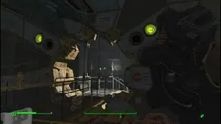 Fallout 4 Открытие и закрытие двери убежище