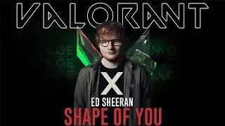beat sync ||valorant montage|| shape of you || #montage #valorant || DANG BASH