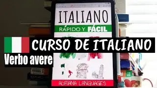 Curso de italiano principiantes clase 1 frases y conjugación del verbo avere