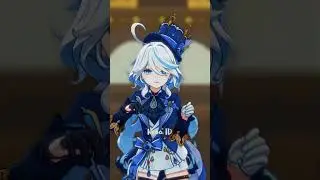 "Gak pake lama"  #genshinimpact #mmd #furina