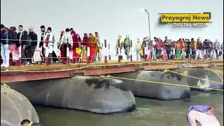 महाकुम्भ में मोबाइल डिस्चार्ज होने के बाद भी नहीं बाधित होगी संचार सेवा #mahakumbh2025 #prayagraj