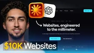 The Ultimate AI Workflow for Web Design (Beautiful Landing Pages)