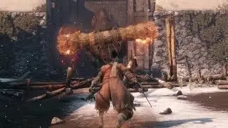 วิธีสู้บอส Sekiro vs Blazing Bull วัวไฟ