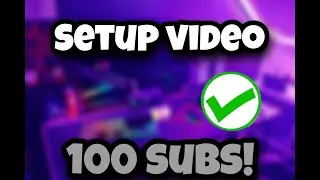 Setup/room tour (100 subs spesial) 🤩😎👑