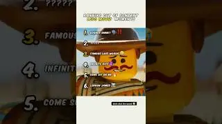 Ranking Lego Movie Incidents 😭