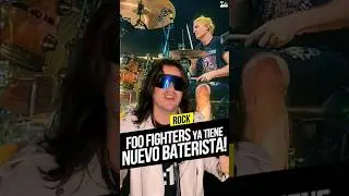 CONOCE AL NUEVO BATERISTA DE FOO FIGHTERS 😱🤩 