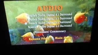 Shark Tale DVD Menu Walkthrough