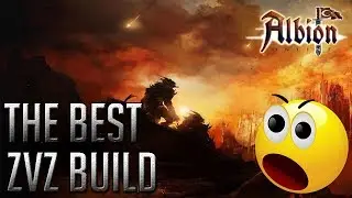 Albion Online | THE BEST ZVZ WEAPON FOR LARGE OPEN WORLD PVP