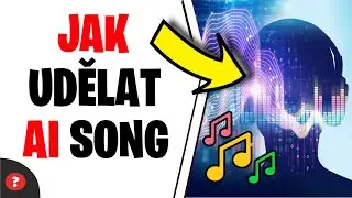 Jak vytvořit AI SONG (ZDARMA) - Jak udělat AI písničku | Návod