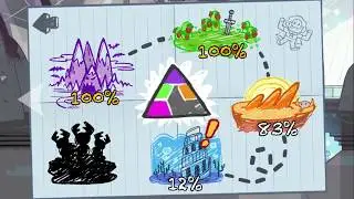 Steven Universe: Attack the Light -- Stage 4-2 (Diamond Mode)