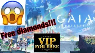 How to get free VIP 4 F2P Guide - Gaia Odyssey