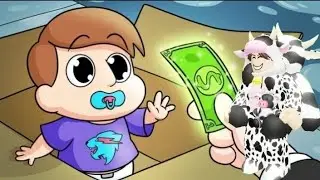 Mrbeast sad origin story (react to gametoons)