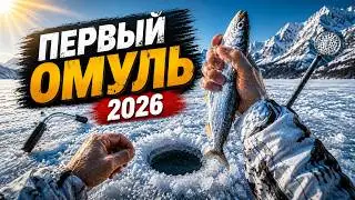 The long-awaited opening of winter omul fishing | Baikal 2026