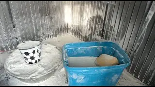GAIN, SCENT BEADS, BABY POWDER MIX AND EVERYTHING MIX ASMR POWDER PLAY #ASMR #powderplay
