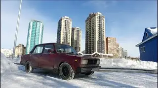 Жига за 19т.р для ICE MATSURI. Первые работы, Зимний Дрифт в Тюмени.