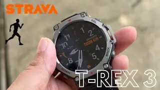 LENGKAP BANGET! LARI BERSAMA AMAZFIT T-REX 3