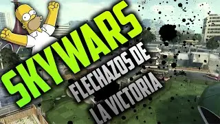 Skywars| Flechazos de la Victoria| Por fin Ganamos|