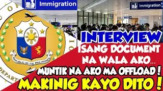 WHAT ARE THE QUESTIONS DURING IMMIGRATION INTERVIEW| Base on my experience only
