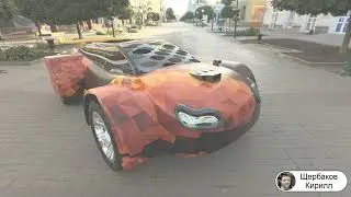 Дизайн кузова Kvantocars @Щербаков Кирилл