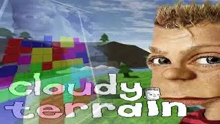 cloudy terrain bart simpson remix
