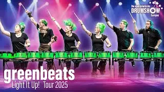 Light It Up! Tour 2025 - TRAILER // greenbeats percussion entertainment