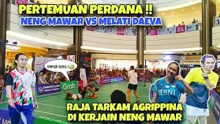 PECAH SERU ABIS‼️FUN MATCH NENG MAWAR BERSAMA AGRIPPINA DAN MELATI DAEVA DI AEON MALL BSD CITY