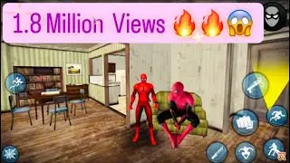 Süper Kahraman Örümcek Adam Oyunu #15 I Power Spider SuperHero Parody - Android Gameplay