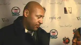 Brian Courtney Wilson interviews @ Urban Soul Cafe's 2011 Stellar Awards Weekend Event