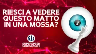 Scacco Matto in UNA mossa IMPOSSIBILE