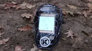 Welding Mask Review - Kobalt auto darkening welding Helmet (video visual included) 771595 SGY A11WH