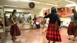 Paddle Chant Kahiko