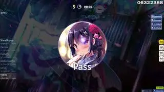 osu! | UNDEAD CORPORATION - Everything will freeze [Extra] | S