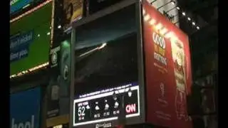 Eclectic 2.0 Gets Played in Times Square!
