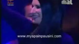 Laura Pausini y L. fonsi 