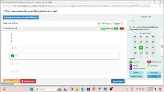 English Tutorial Video On How To Create Id Password & Get Access Abacus Test Portal For 26 May ||