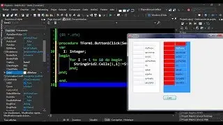 Delphi 20 StringGrid / 6 Copy Cell to Cell
