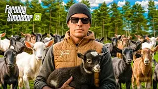 10,000 GOATS WERE BORN ON THE FARM - FARMING SIMULATOR 25