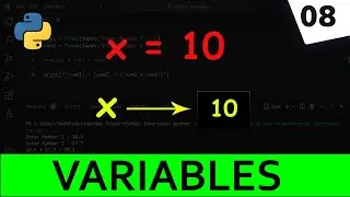 Variables In Python Programming Language | Python For Beginners
