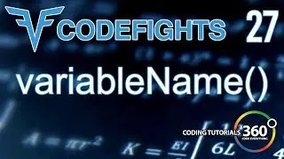 VariableName | CodeFights Intro Algorithm JavaScript Solution and Breakdown