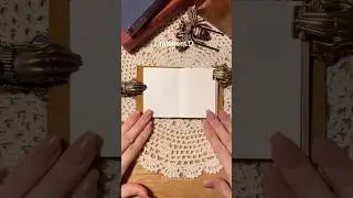 🍁가을 느낌🍁 1분 다꾸 ASMR #artjournal #scrapbooking