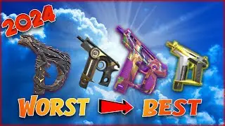 RANKING Worst to Best FRENZY Skins in VALORANT *2024*