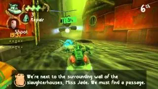 9 Playthrought Beyond Good & Evil Pearls and a jumpkit means slaughterhouse