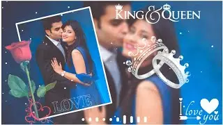 How to create couple whatsapp status video in kinemaster telugu | Making couple status video telugu