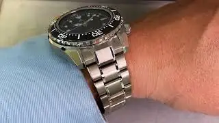 GRAND SEIKO 2020 Diver 600m 5 days Spring Drive