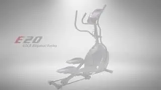 Sole E20 Elliptical Cross Trainer