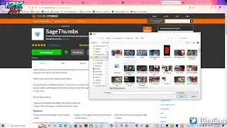How to view PSD file thumbnails 2022 tutorial - Sage Thumbs ( Photoshop Windows 10)