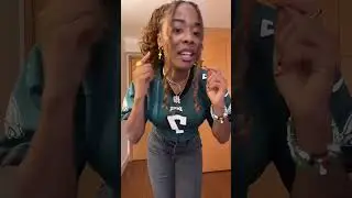 PHILADELPHIA EAGLES NFL BRASIL GAMEDAY OUTFIT #symonewiththesports