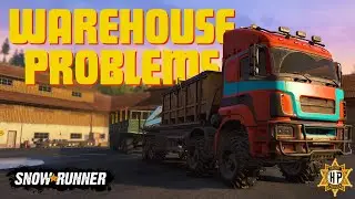 Azov Atom - Warehouse Problems - Rebuild the Burned Down Warehouse | SnowRunner Season 14