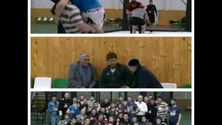 Тренировка Абдул-Керима Эдилова.