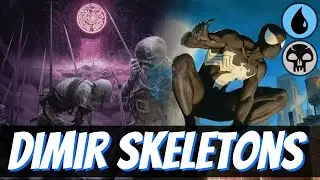 Dimir Skeletons MTG Arena-Deck a Day # 294